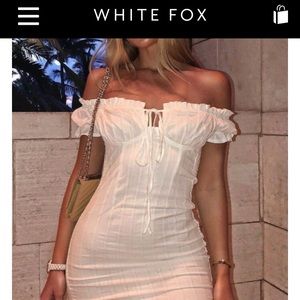 White Fox minidress